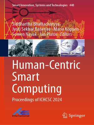 cover image of Human-Centric Smart Computing